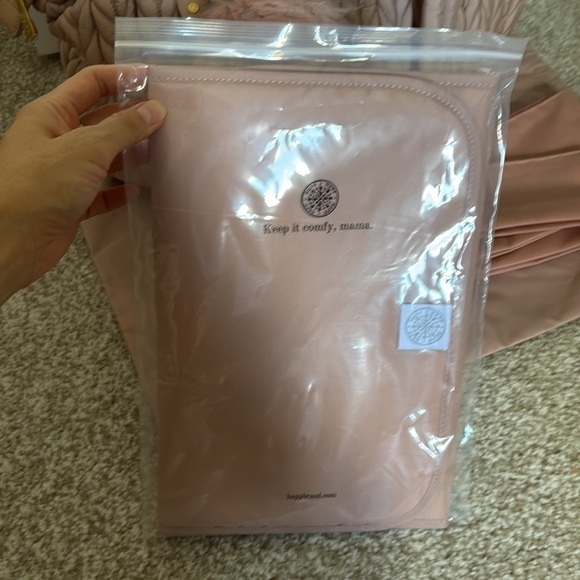 Happ Beige Levy Backpack with extra accesories - Picture 3 of 13